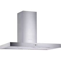 Tornado Built-In Cooker Hood, 60 cm, 5 Speeds, Chimney, Stainless, HO60DS-1
