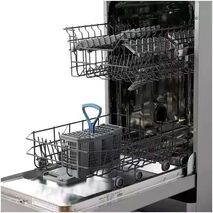 White Point Dishwasher 10 Place Settings, 45 cm, 5 Programs, Silver, WPD 105 DS