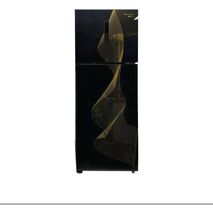 Unionaire URN-500LBG60A-DH Oro Cool Refrigerator No Frost 420 Liter Black Glass Door