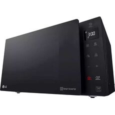 ميكروويف ال جي سولو، 25 لتر، 1000انفرتر، وات، أسود، MS2535GIS