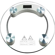 Personal scale digital - up to 180 kg - glass