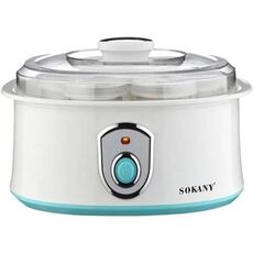 ماكينة صنع زبادي سوكاني , 20 وات , استانلس ستيل SK-2304