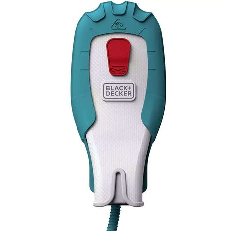 Black and Decker Electric Steam Mop 1000 Watt, White x Blue, FSH10SM-01