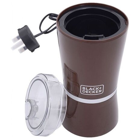 Black & Decker coffee mill 150 watt, Brown CBM4
