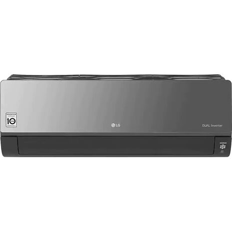 LG Air Conditioner, 2.25 HP, Inverter, Cold-Hot, Black, Artcool S4UW18KLRMA