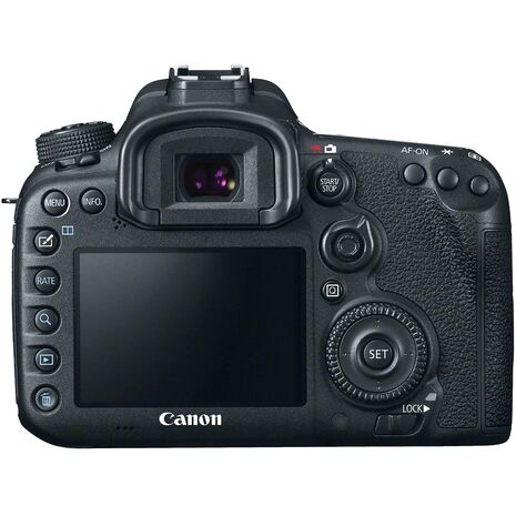 Canon EOS 7D Mark II Camera, 20.9 MP, EF-EF-S Lens, Black