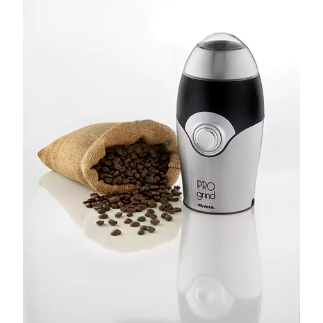 Ariete coffee grinder 150 Watt, silver 3016