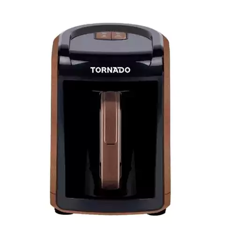 Tornado Turkish Coffee Maker 535 watt, Black x Brown TCME-100-MILK