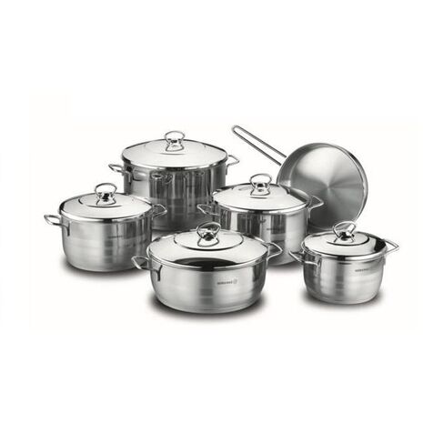 Pot set 11 pieces astra extra korkmaz