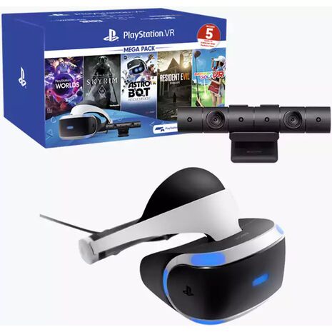 بلاي ستيشن VR نظارة واقع افتراضي حزمة ميجا من سوني