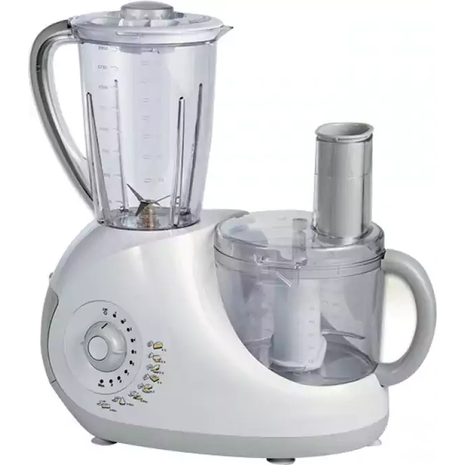 Tornado Food Processor 750 Watt, Multi function, White FP.9300G