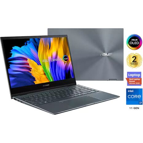 Asus Laptop Zenbook Flip 13 UX363EA-OLED007W, 11th, Intel Core I7