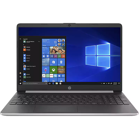HP Laptop 15S-EQ1001N, AMD Ryzen 3-3250U, 4GB RAM, 256GB SSD, 15.6 Inch FHD Display, Windows 10, Black