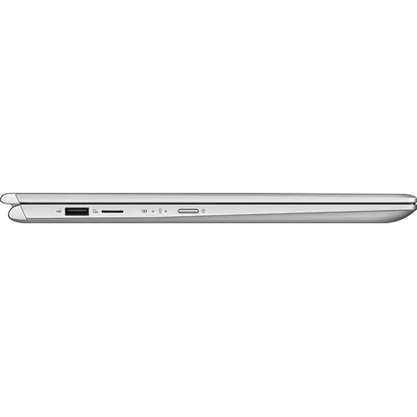 Zenbook Flip 15 Laptop UM562IQ-EZ007T,Asus AMD R7-4700U, 16GB RAM, 1TB M2 SSD, NVIDIA MX350 2GB, 15.6" FHD Touch Display, Windows 10, Silver
