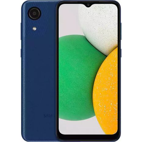 Samsung Galaxy Core A03 dual SIM, 32 GB internal memory, 2 GB RAM, Blue
