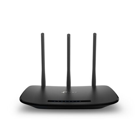 أكسس بوينت تي بي لينك، 450 ميجابت، TL-WR940N، اسود