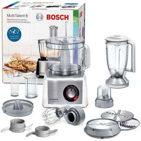محضر طعام بوش 1250 وات، أكثر من 50 وظيفة، رمادي MC812M844