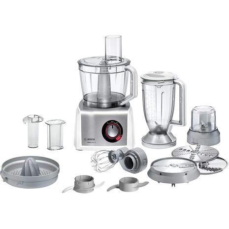 محضر طعام بوش 1250 وات، أكثر من 50 وظيفة، رمادي MC812M844