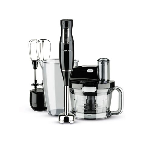 Tornado Food Processor 1000 Watt, Multi function, Black THB-1000MK