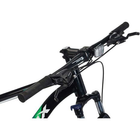 Bicycle Trinx M136 Pro Sports with 21 Speeds, 29 Inches - Black and Green