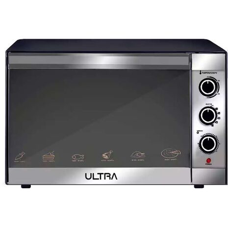 ULTRA Electric Oven 45 Liter, 2000 Watt, Black - UO45LL