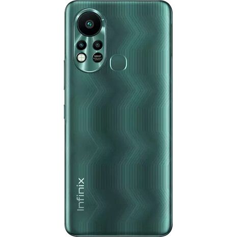Infinix Hot 11S Dual SIM Mobile, 128GB Internal Memory, 4GB RAM, 4G LTE Network, Green
