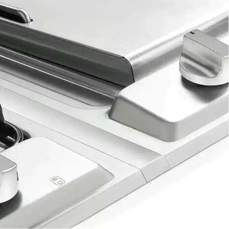 Elba Built-in Electric Charcoal Grill, 30 cm, Stainless, E30-700X