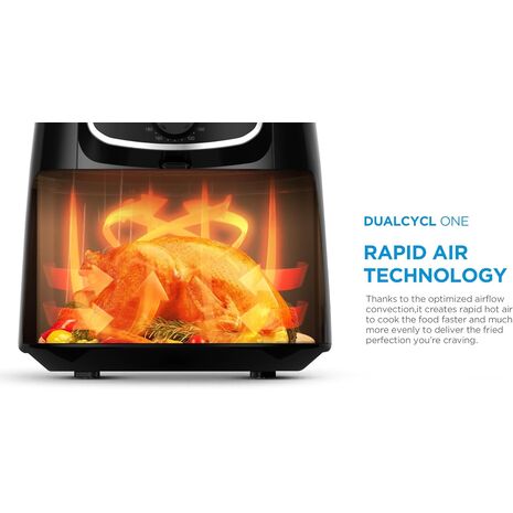 Air Fryer Midea - Mechanical - 4L -MF-TN40D2 Black