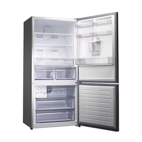 SHARP Refrigerator Digital Bottom Freezer 565 Liter Silver SJ-BG725D-SS