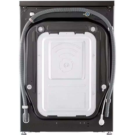 LG Vivace Full Automatic Washing Machine, Front Loading, 9 Kg + 5 Kg Dryer, SmartThinQ™, Black, F4R5VGG2E