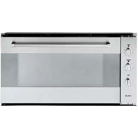 Elba Built-in Oven 90 cm, Electric, 83 Liter, Stainless, 102-501 XM