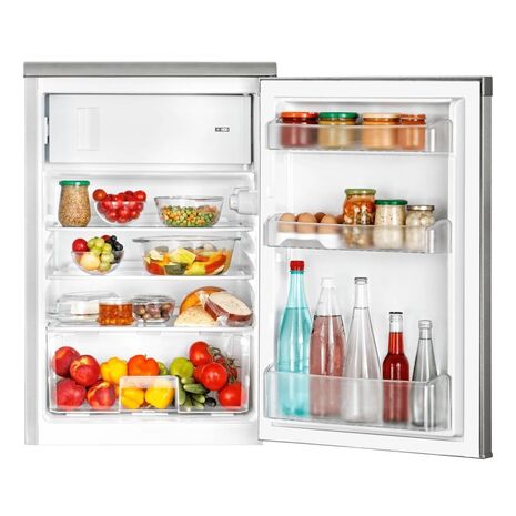Beko TSE12340 S Defrost Mini Bar Refrigerator, 120 Liters, Silver