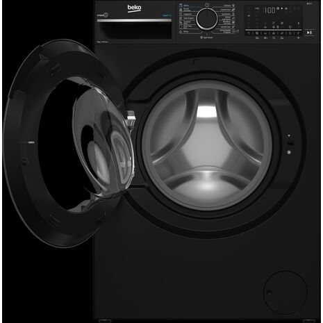 Beko Washing Machine Inverter 10 Kg Black Bluetooth B3WFU501040BCI
