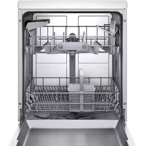 Bosch Dishwasher 12 Place Settings, 60 cm, 5 Programs, Digital, Black, SMS25AB00G