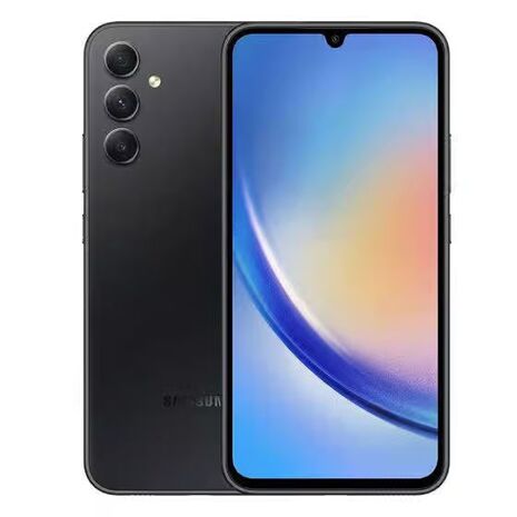 Samsung Galaxy A34 Dual SIM, 256GB, 8GB RAM, 5G - Black , local version