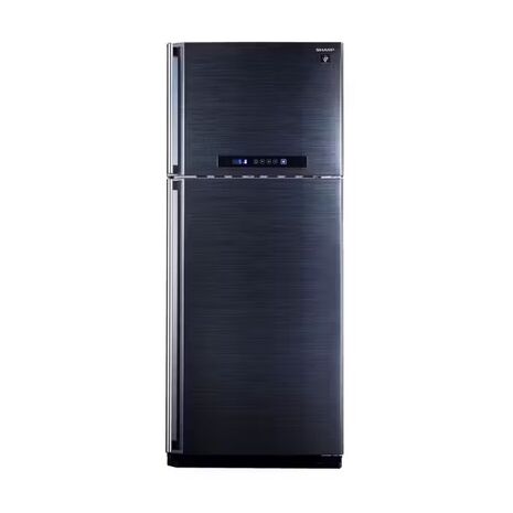 SHARP Refrigerator Digital No Frost 450 Liter Black SJ-PC58A(BK)
