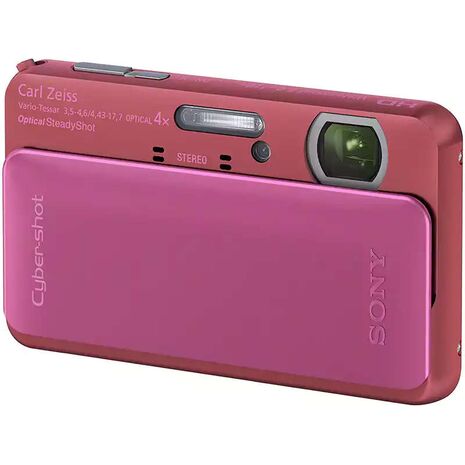 Sony DSC-TX20-P Camera, 16.2 MP, 3-inch LCD, Pink