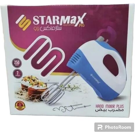 Star Max Pro 5 Speed Egg Beater 250W