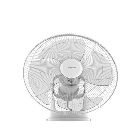 TORNADO Orbit Fan 16 Inch 4 Blades White TOF-49Y