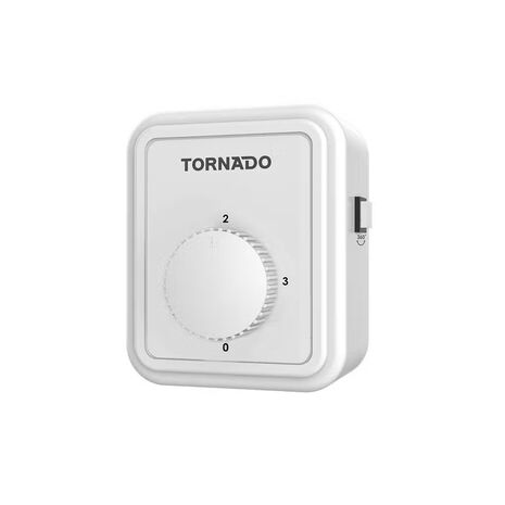 TORNADO Orbit Fan 16 Inch 4 Blades White TOF-49Y