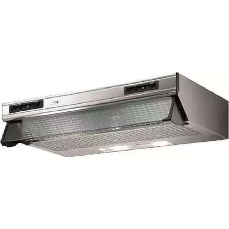 Turbo Air Flat Built-In Hood, 90 cm, Two Speeds, Stainless, K802-90-2SLD