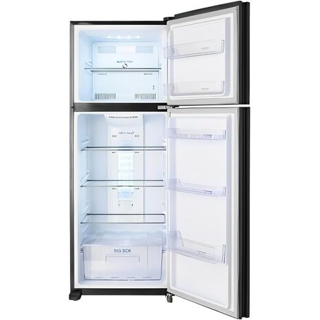 ثلاجة 370 لترسمارت دي فروست من يونيون اير ديجيتال لون اسود RD-380BB-DS