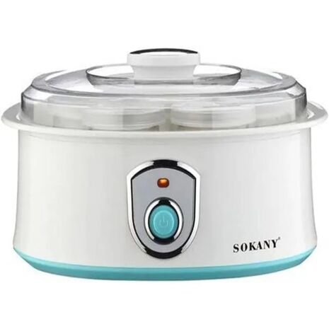 ماكينة صنع زبادي سوكاني , 20 وات , استانلس ستيل SK-2304