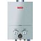 Fresh Spa Gas Water Heater, 6 Liter, Digital, Silver