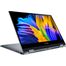 Asus Laptop Zenbook Flip 13 UX363EA-OLED007W, 11th, Intel Core I7-1165G7, 16GB RAM, 1TB SSD M2, intel Iris Xe Graphics, 13.3-inch OLED FHD Display, Windows 11, Gray