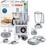 محضر طعام بوش 1250 وات، أكثر من 50 وظيفة، رمادي MC812M844