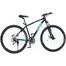 Bicycle Trinx M136 Pro Sports with 21 Speeds, 29 Inches - Black and Green