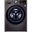 LG Vivace Full Automatic Washing Machine, Front Loading, 9 Kg + 5 Kg Dryer, SmartThinQ™, Black, F4R5VGG2E