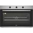 Beko Gas Built-in Oven 90 cm, Self Ignition, Full Safety, Fan, BBWHT12104XS