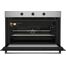 Beko Gas Built-in Oven 90 cm, Self Ignition, Full Safety, Fan, BBWHT12104XS
